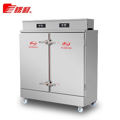 SLZG-24J勝利牌商用電熱蒸柜雙開門不銹鋼商用飯店酒店餐廳可調節